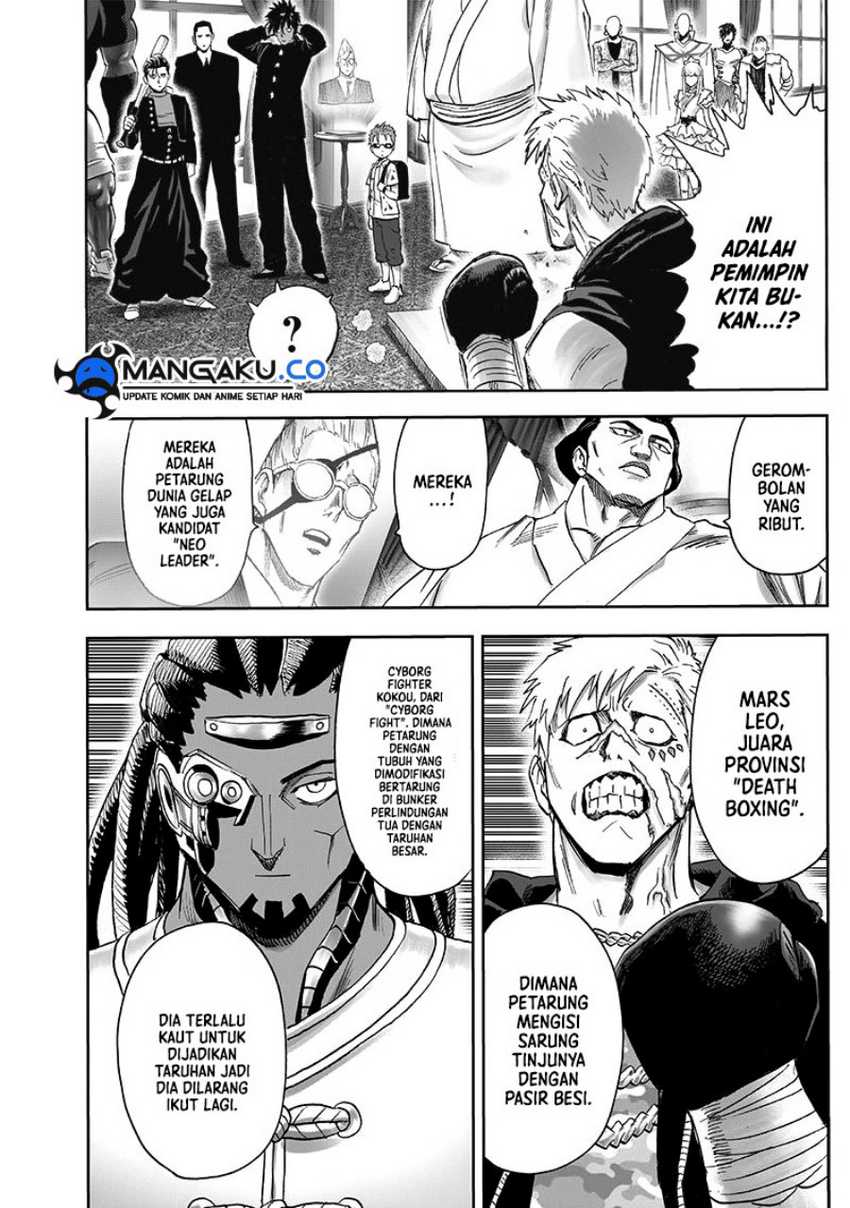 One Punch-Man Chapter 205 - halaman 8