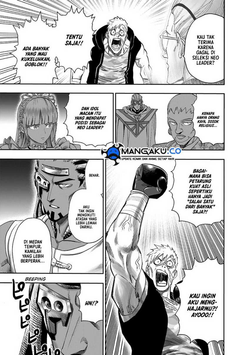 One Punch-Man Chapter 205 - halaman 9