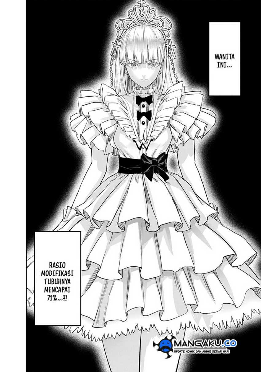 One Punch-Man Chapter 206 - halaman 10