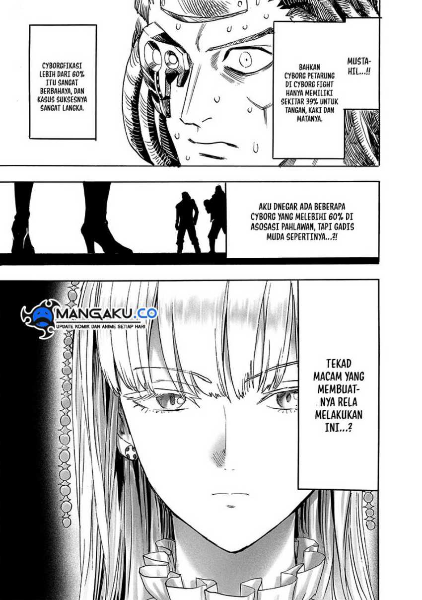 One Punch-Man Chapter 206 - halaman 11