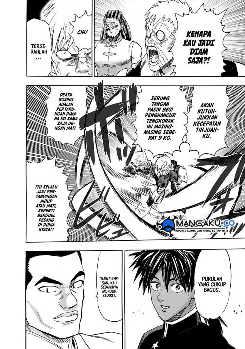 One Punch-Man Chapter 206 - halaman 12