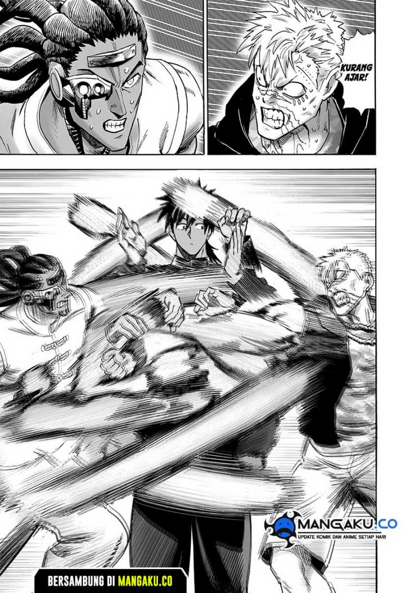 One Punch-Man Chapter 206 - halaman 15