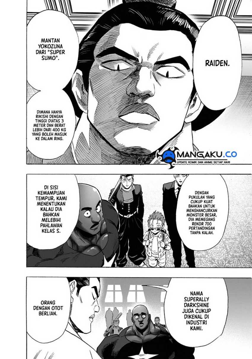 One Punch-Man Chapter 206 - halaman 3