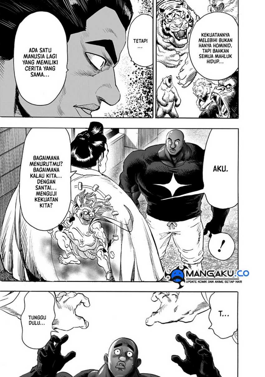 One Punch-Man Chapter 206 - halaman 4