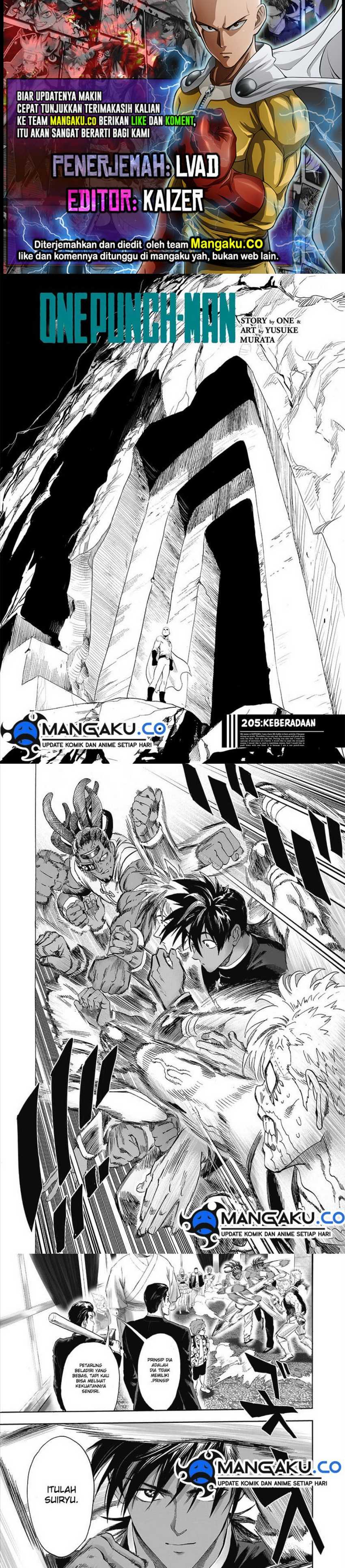 One Punch-Man Chapter 207 - halaman 1
