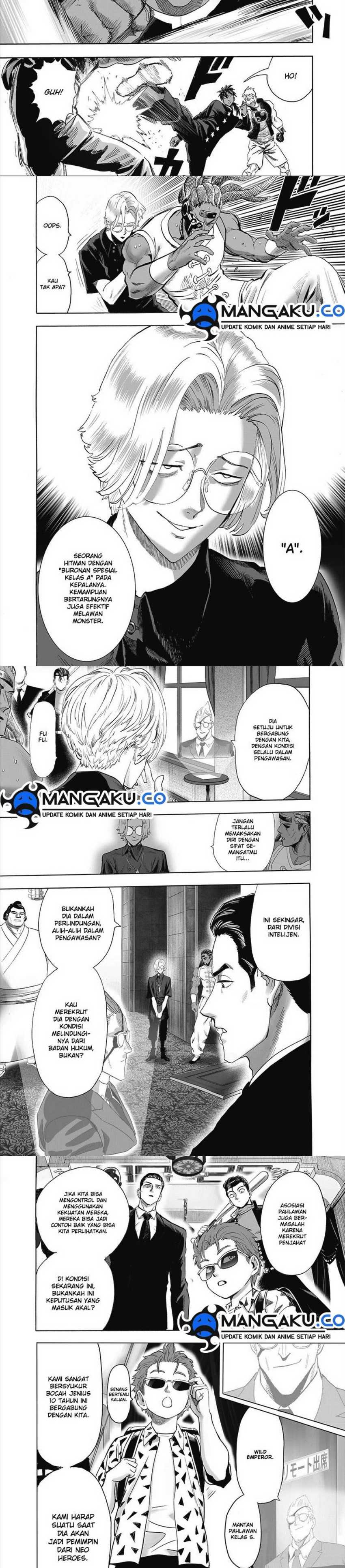 One Punch-Man Chapter 207 - halaman 2