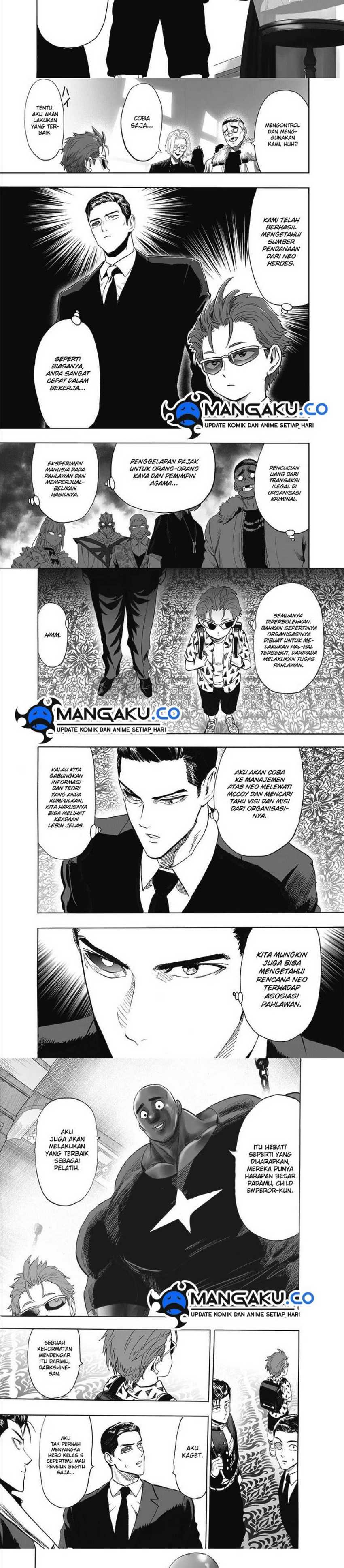 One Punch-Man Chapter 207 - halaman 3