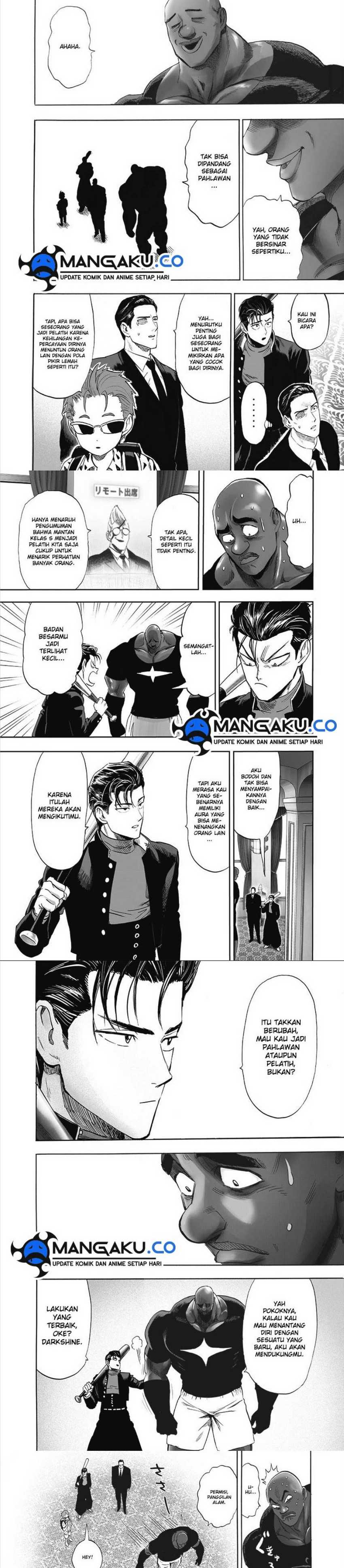 One Punch-Man Chapter 207 - halaman 4