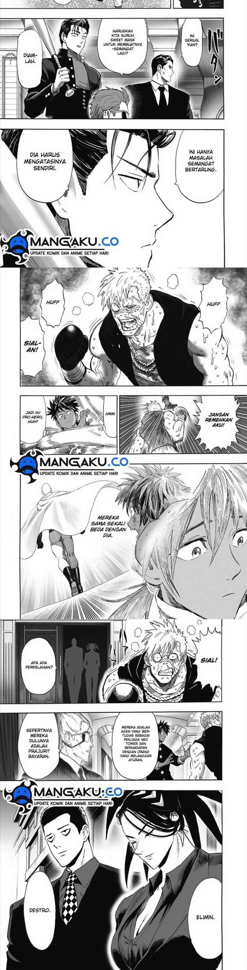 One Punch-Man Chapter 207 - halaman 5