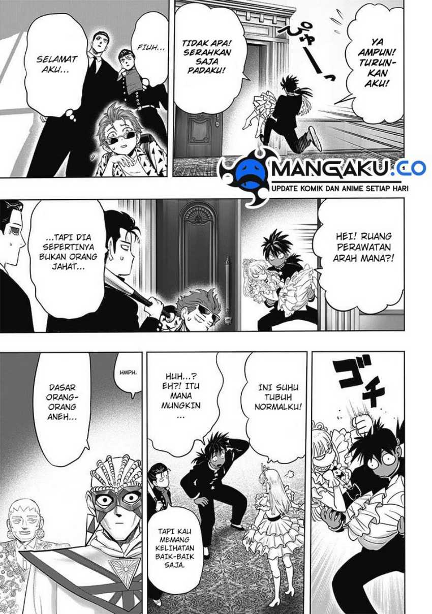 One Punch-Man Chapter 208 - halaman 10