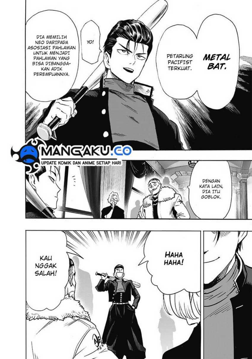 One Punch-Man Chapter 208 - halaman 11