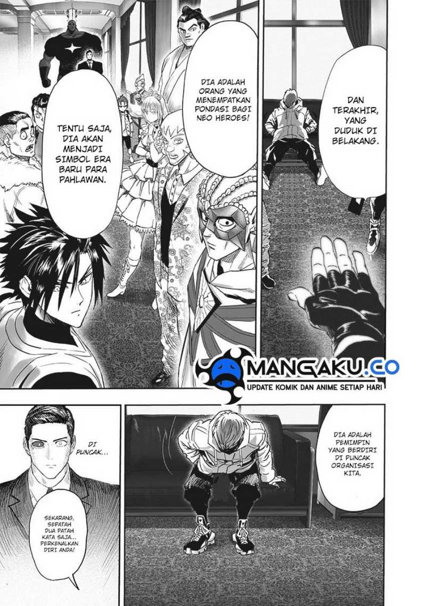 One Punch-Man Chapter 208 - halaman 14
