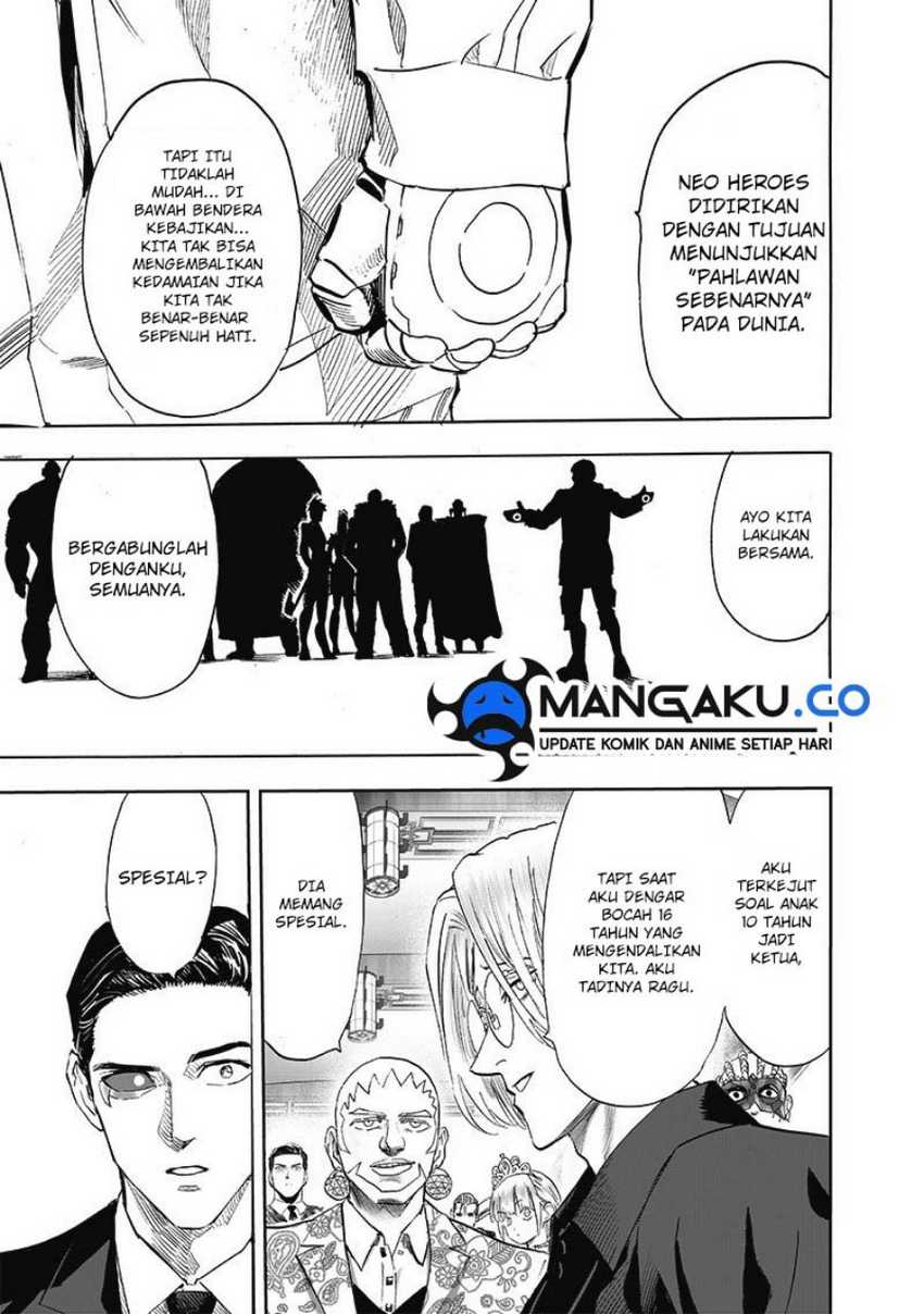 One Punch-Man Chapter 208 - halaman 16