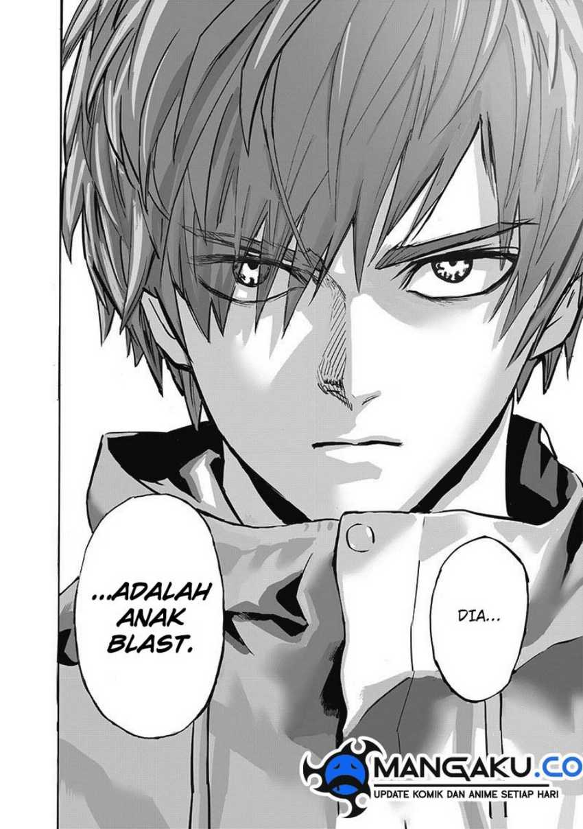 One Punch-Man Chapter 208 - halaman 17