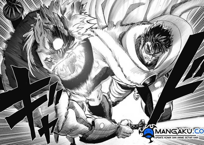One Punch-Man Chapter 208 - halaman 19
