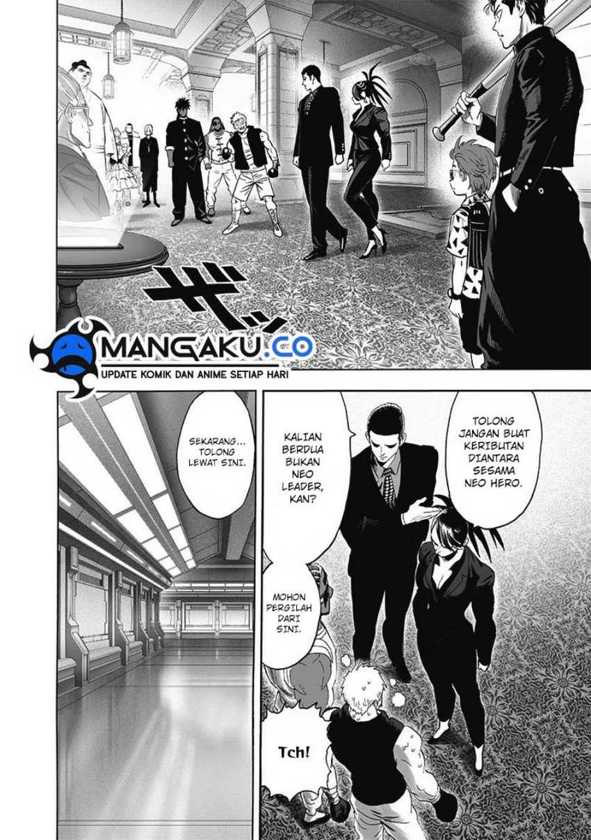 One Punch-Man Chapter 208 - halaman 3