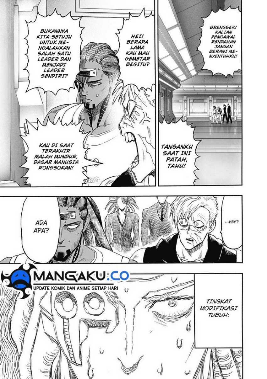 One Punch-Man Chapter 208 - halaman 4
