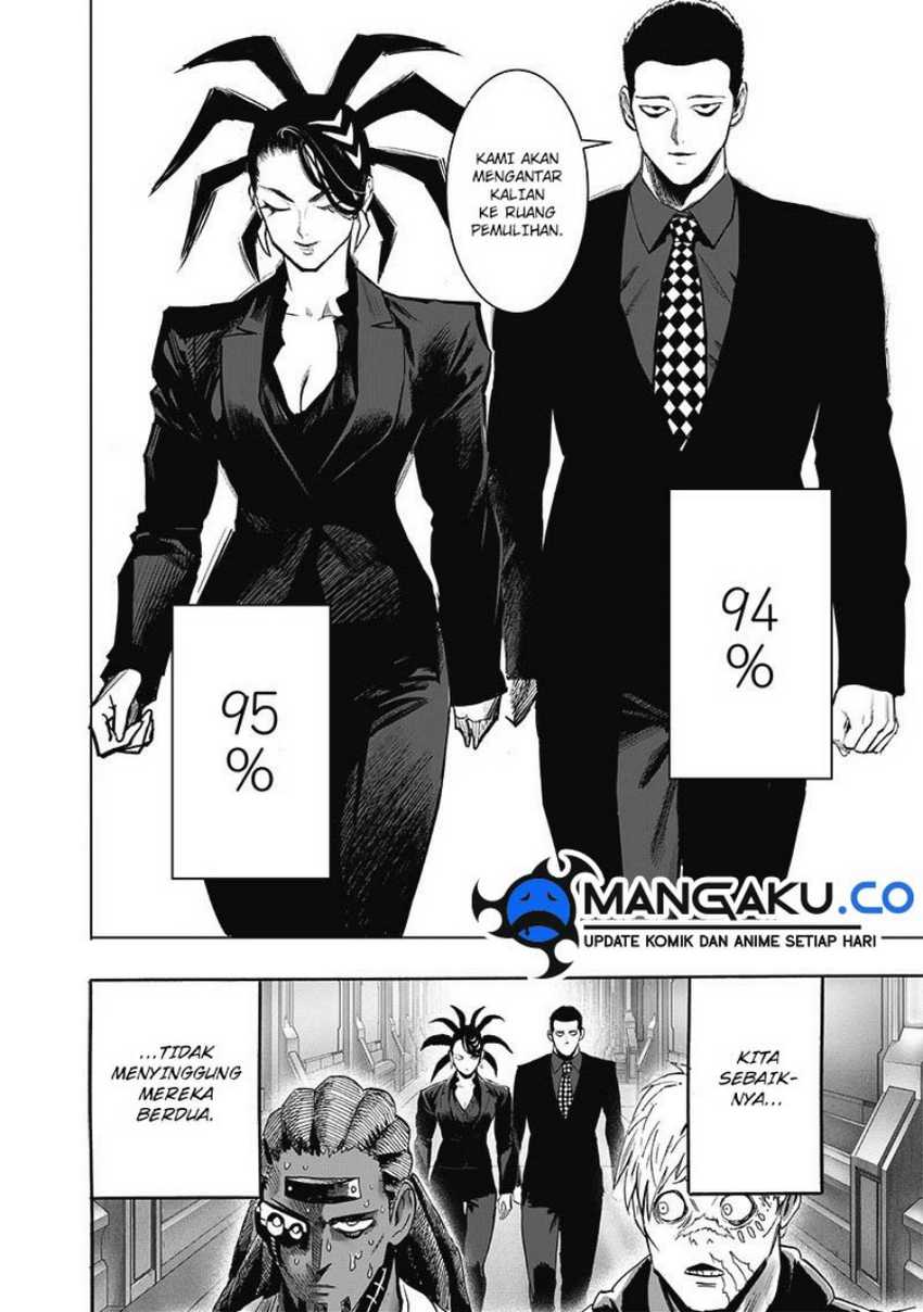 One Punch-Man Chapter 208 - halaman 5