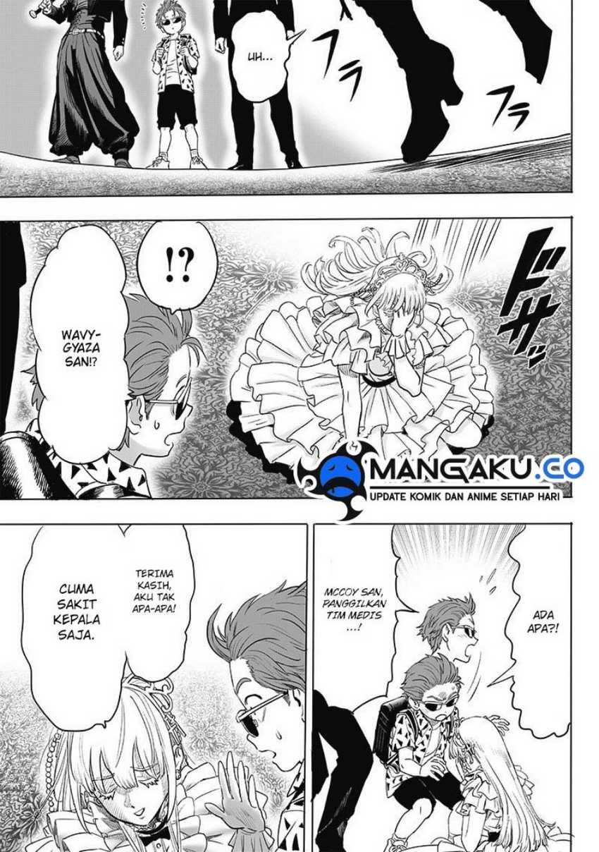 One Punch-Man Chapter 208 - halaman 6