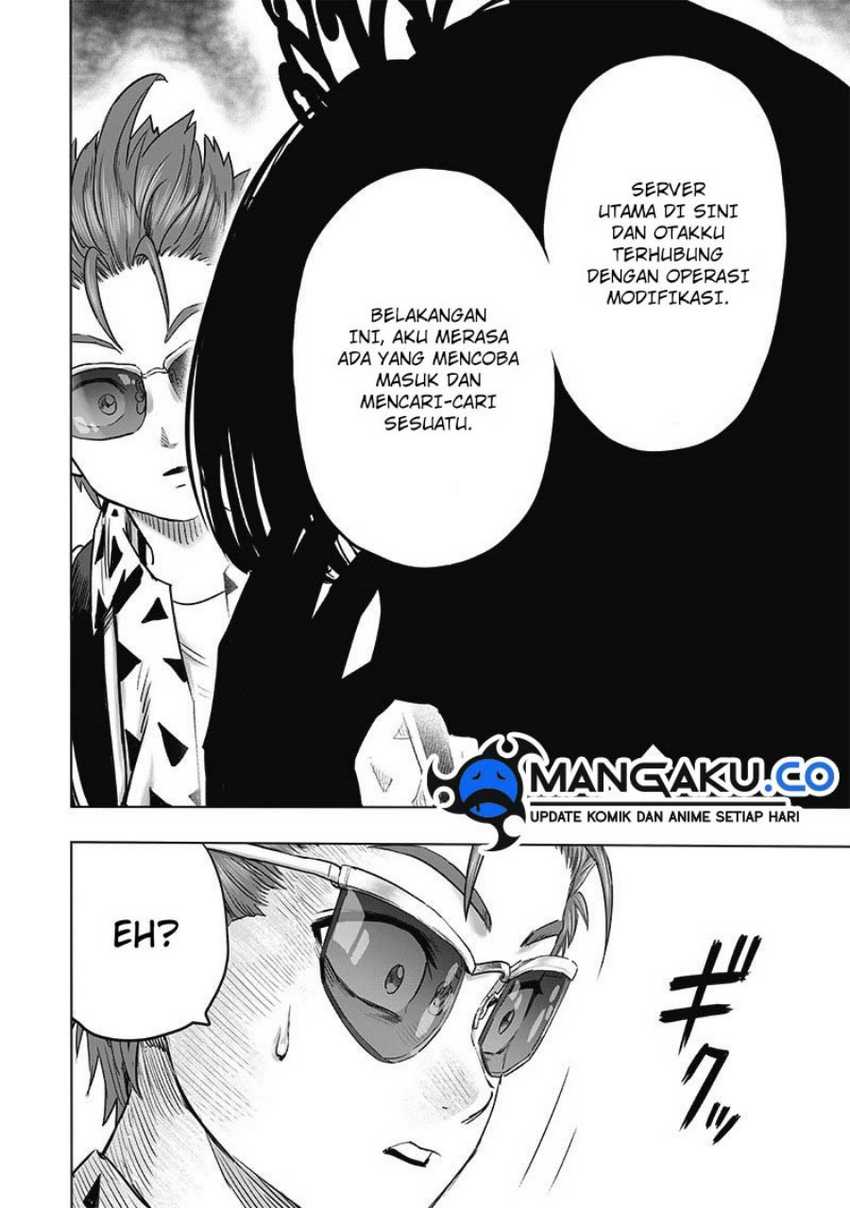 One Punch-Man Chapter 208 - halaman 7