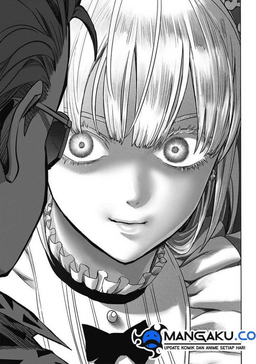 One Punch-Man Chapter 208 - halaman 8