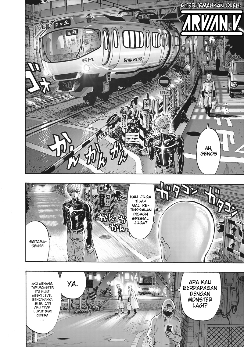 One Punch-Man Chapter 209 - halaman 4