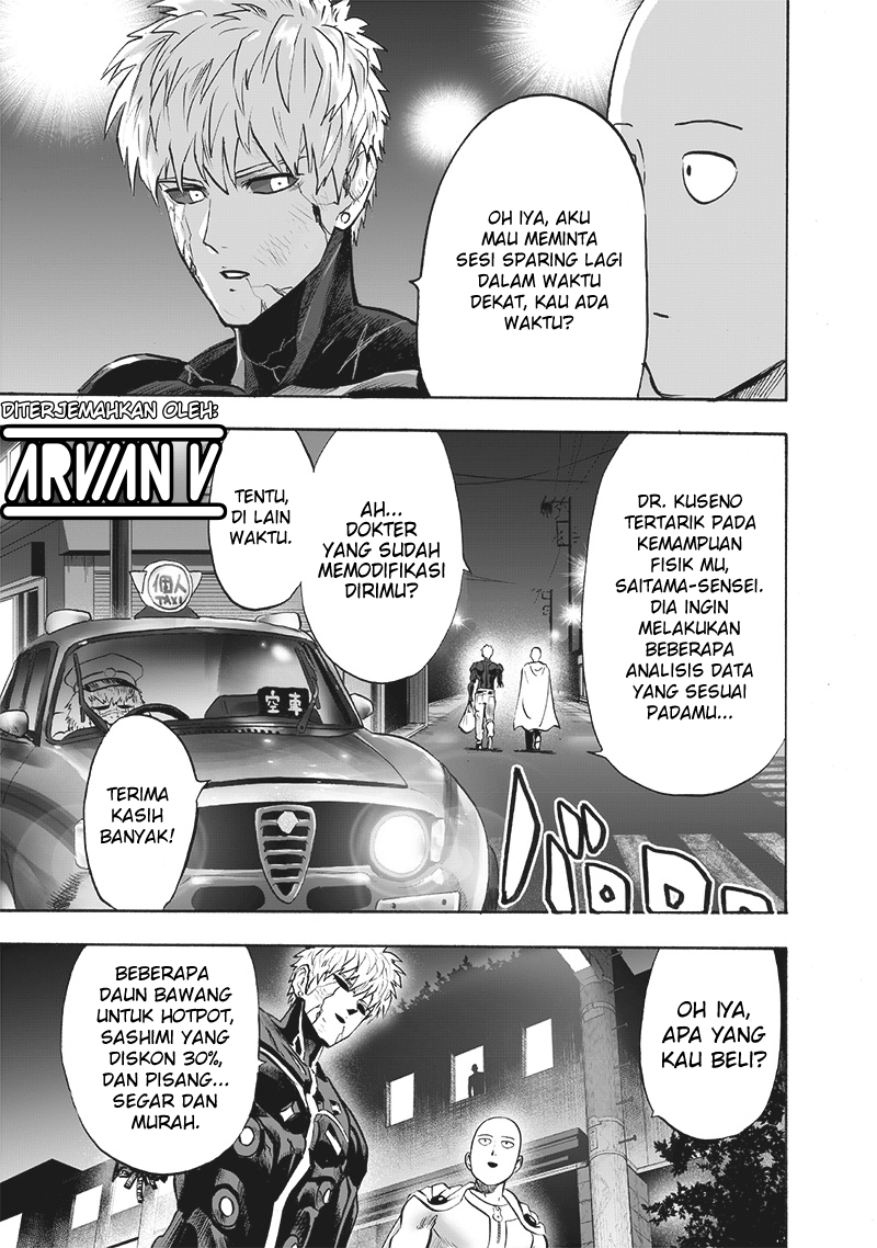 One Punch-Man Chapter 209 - halaman 5