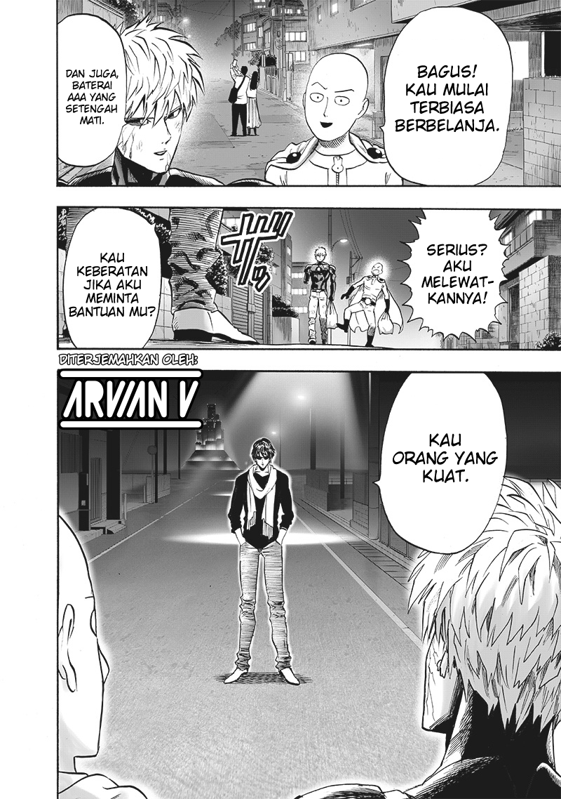 One Punch-Man Chapter 209 - halaman 6