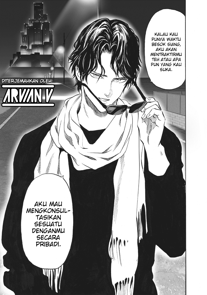 One Punch-Man Chapter 209 - halaman 7