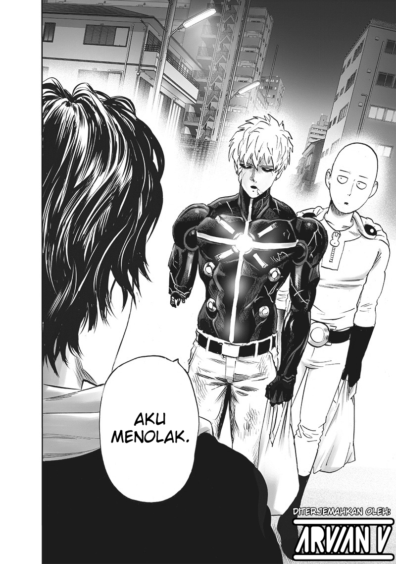 One Punch-Man Chapter 209 - halaman 8