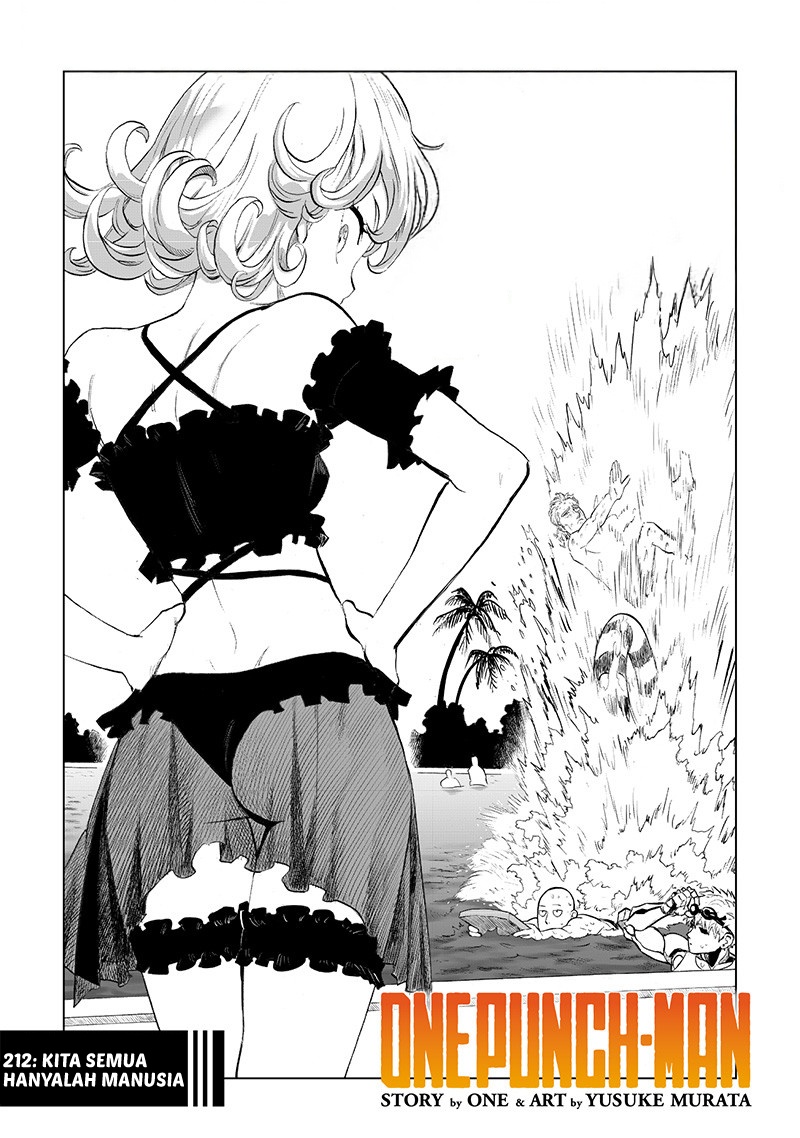 One Punch-Man Chapter 212 - halaman 1