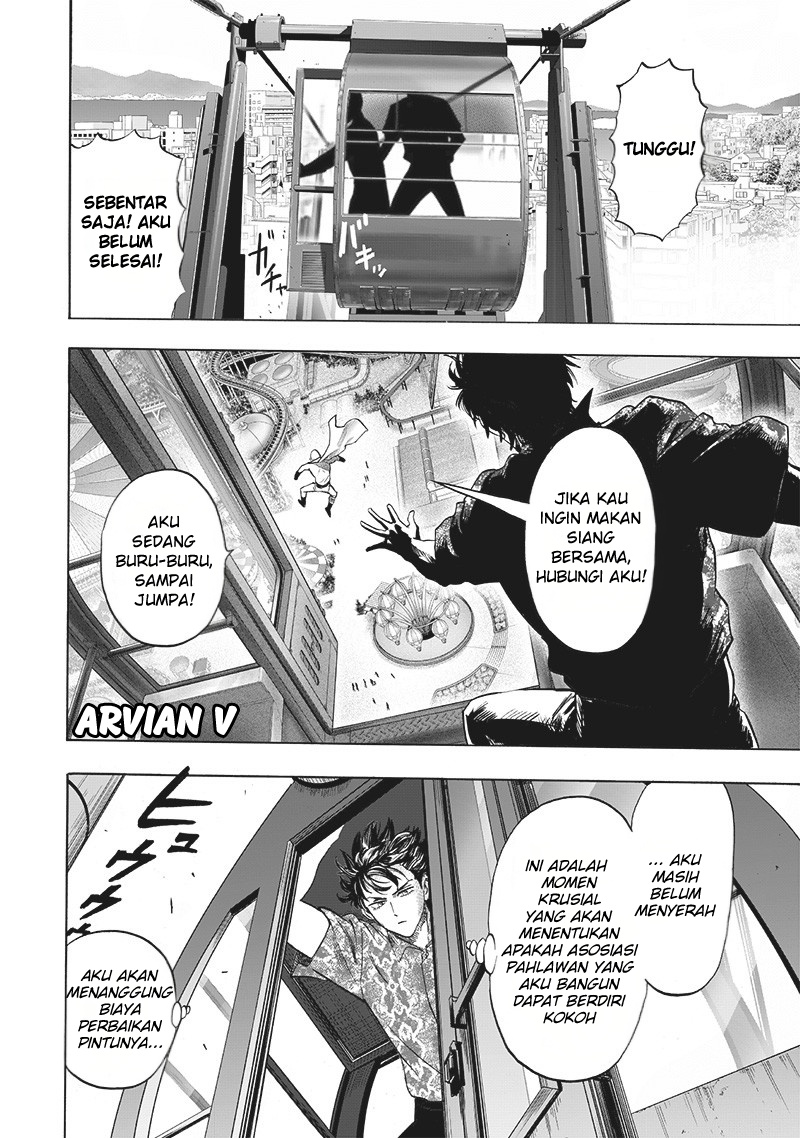 One Punch-Man Chapter 212 - halaman 11