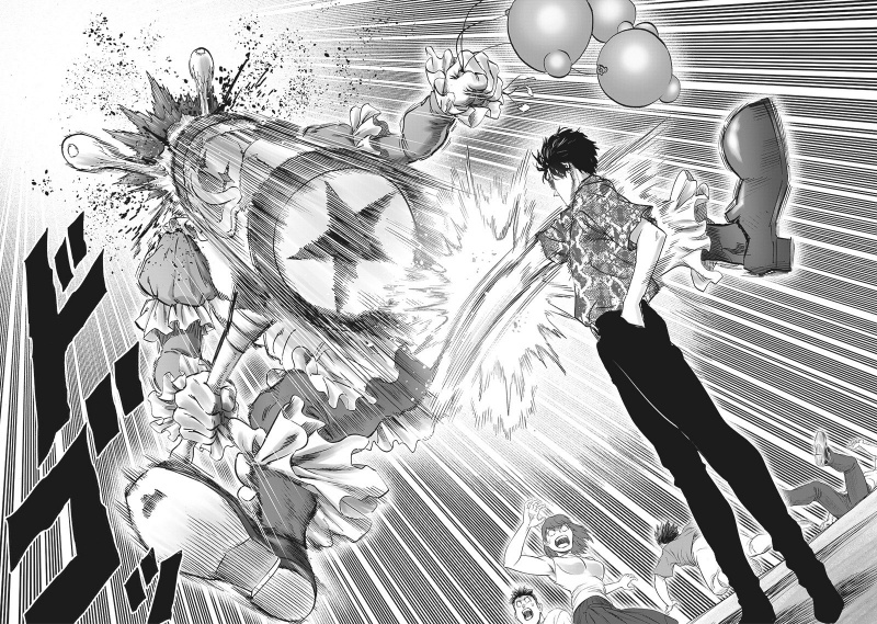 One Punch-Man Chapter 212 - halaman 16