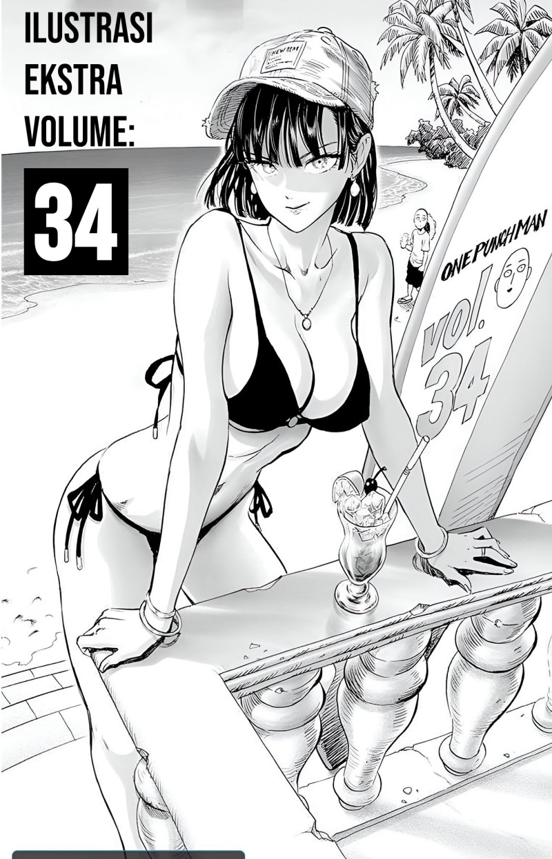 One Punch-Man Chapter 212 - halaman 18