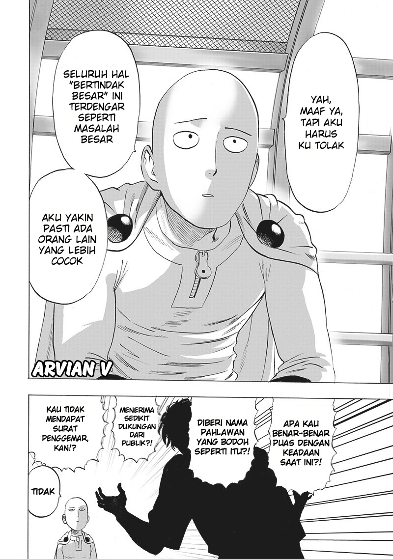 One Punch-Man Chapter 212 - halaman 7