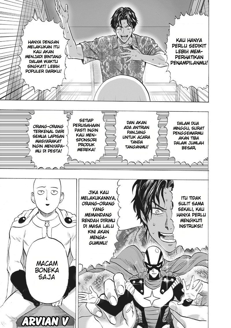 One Punch-Man Chapter 212 - halaman 8