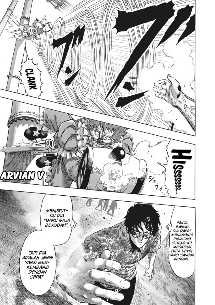 One Punch-Man Chapter 213 - halaman 10