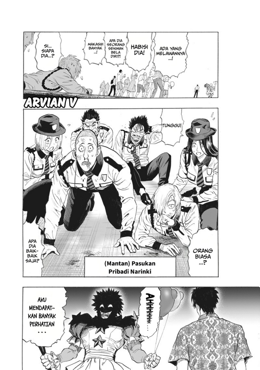 One Punch-Man Chapter 213 - halaman 11