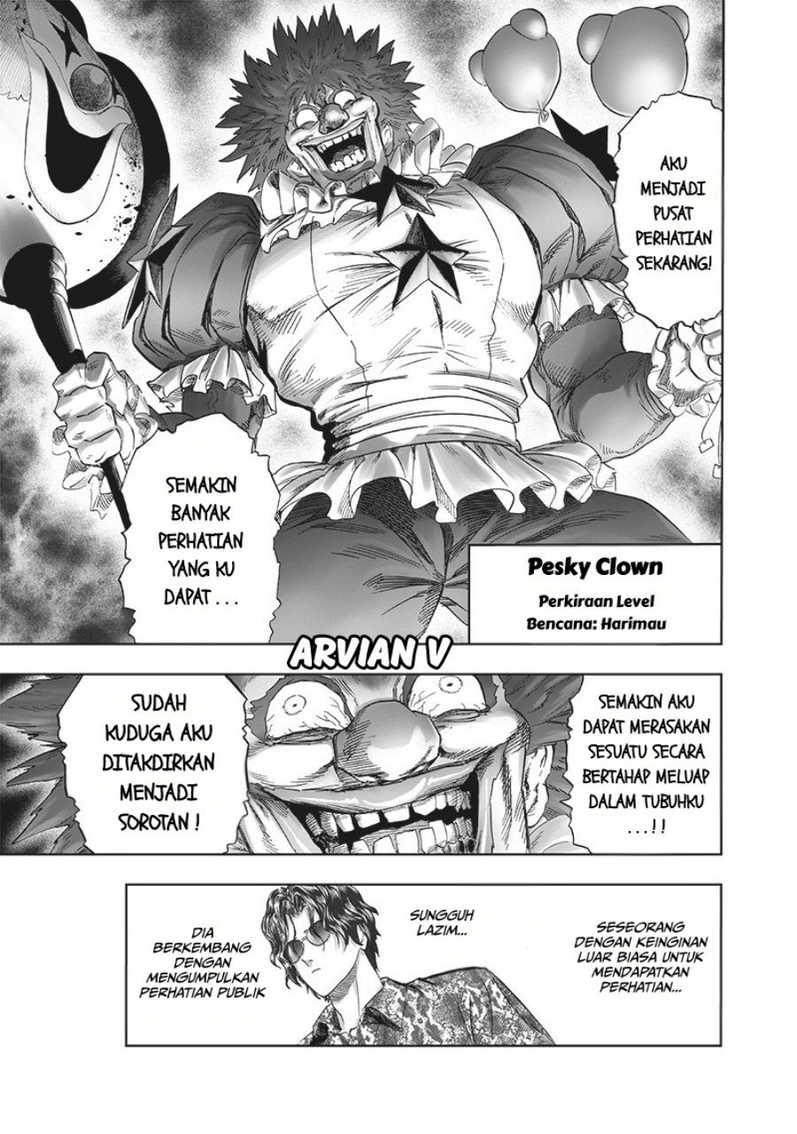 One Punch-Man Chapter 213 - halaman 12