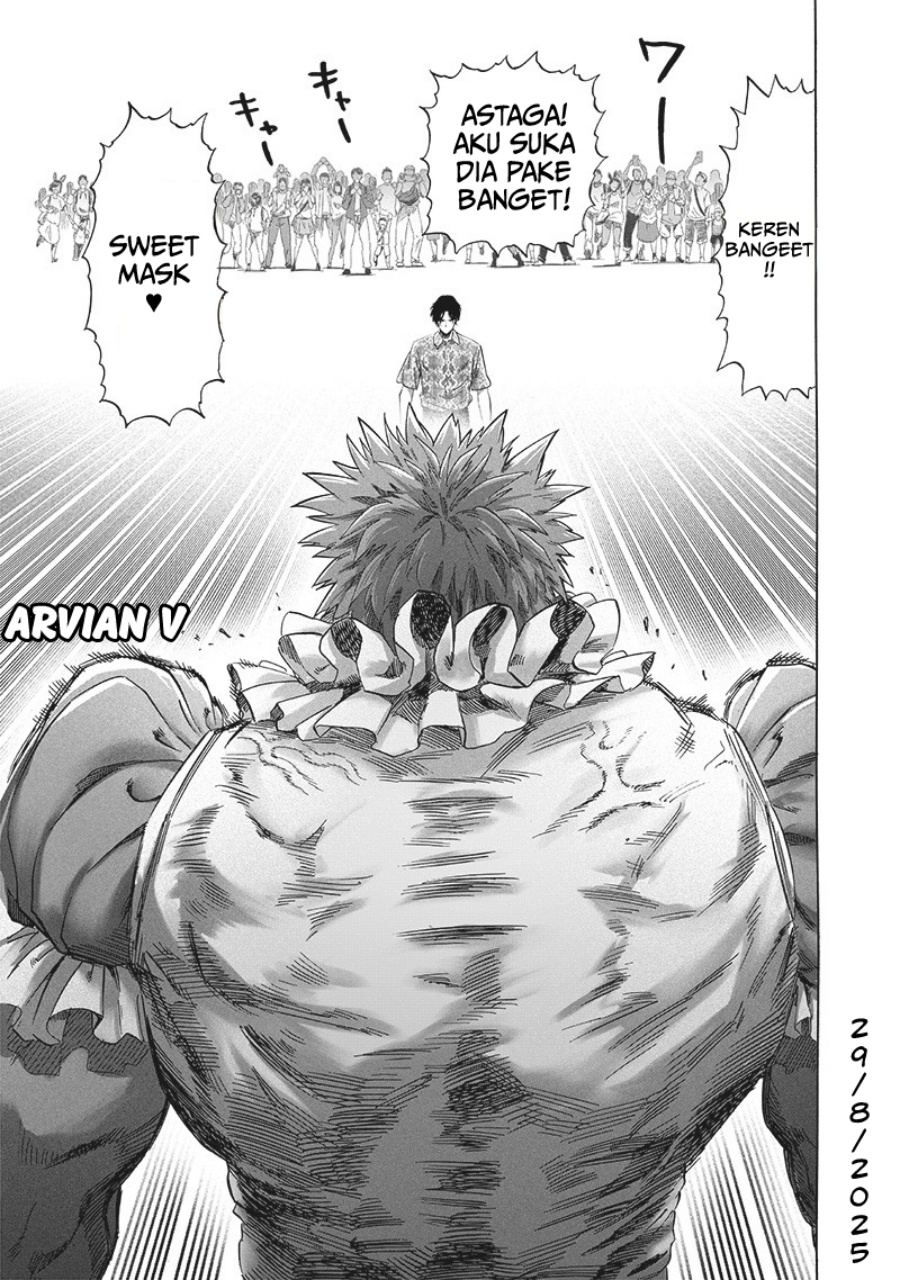 One Punch-Man Chapter 213 - halaman 16