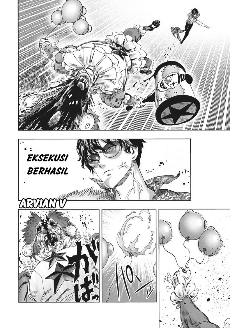 One Punch-Man Chapter 213 - halaman 3