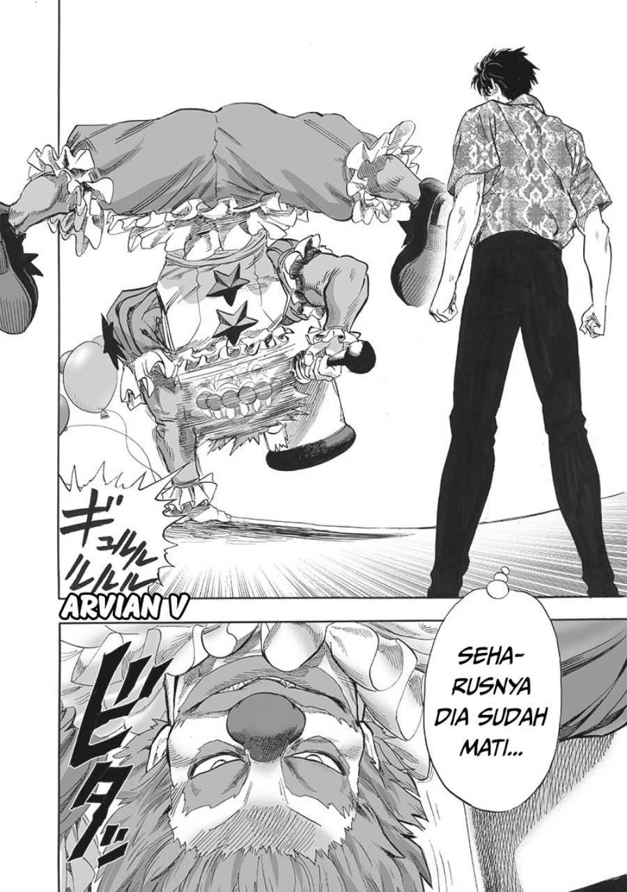 One Punch-Man Chapter 213 - halaman 5