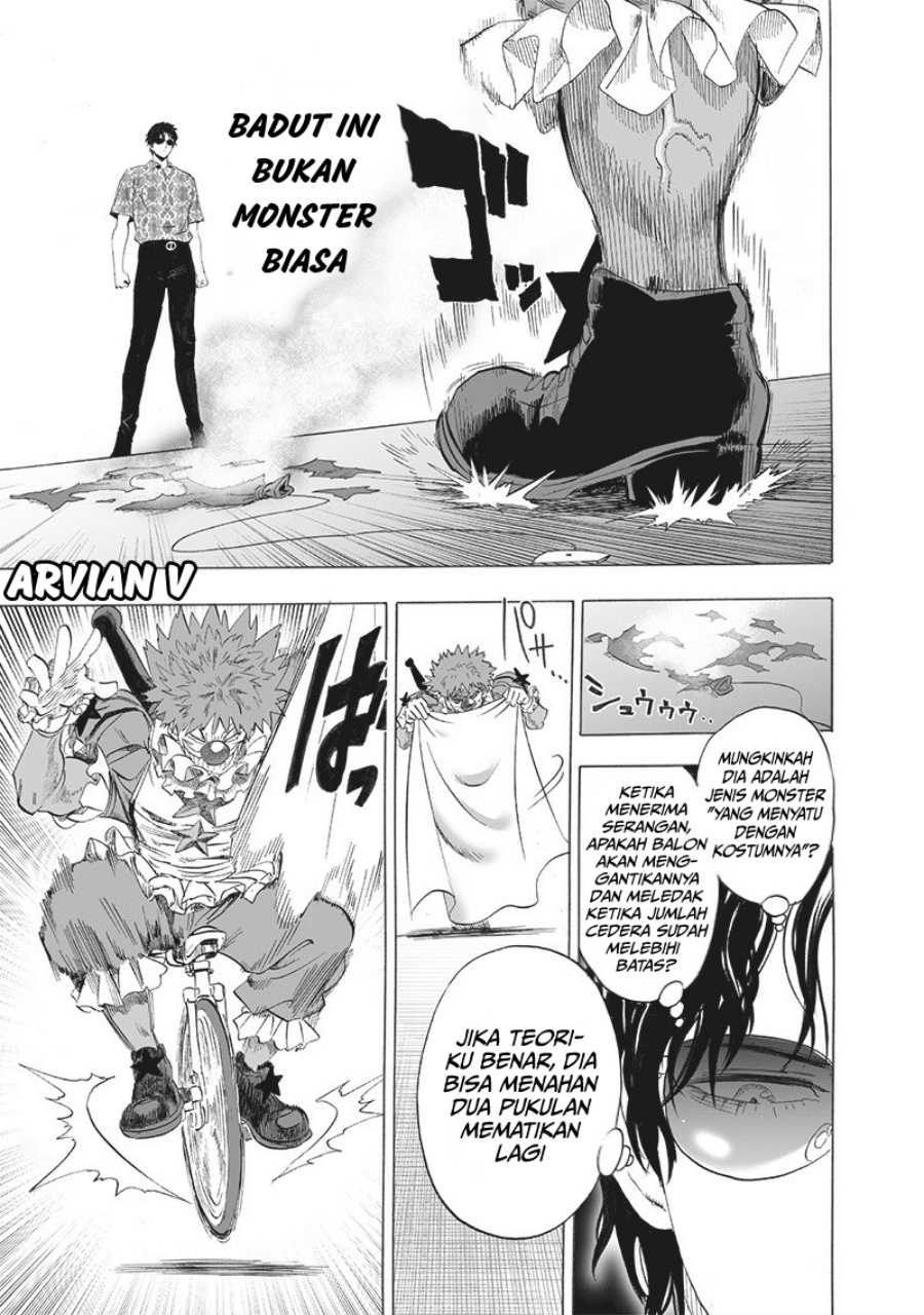 One Punch-Man Chapter 213 - halaman 6