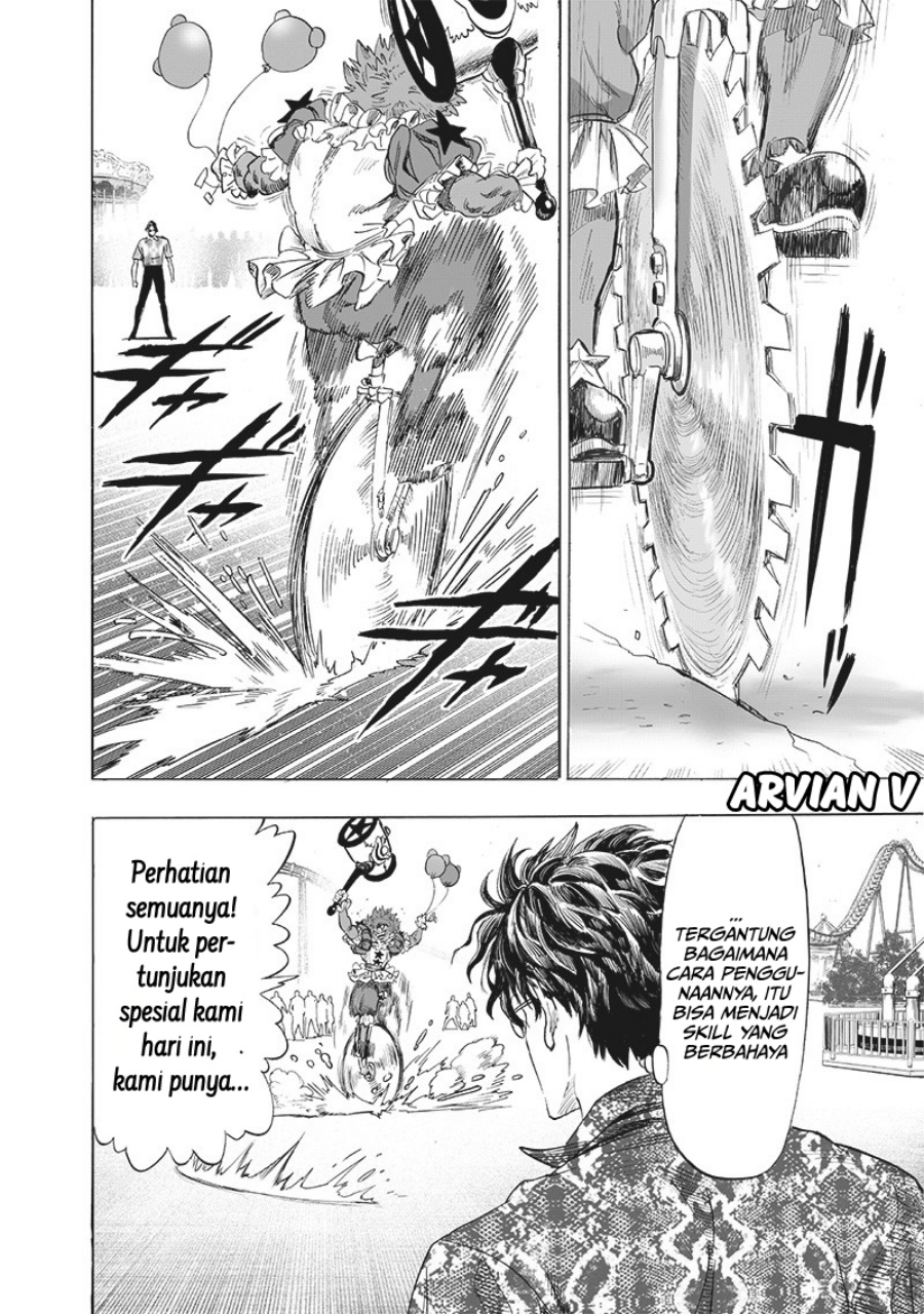 One Punch-Man Chapter 213 - halaman 7