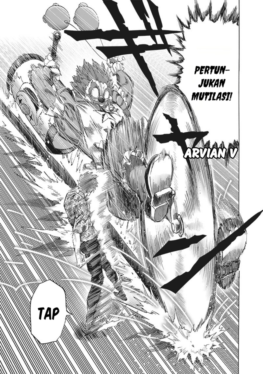 One Punch-Man Chapter 213 - halaman 8