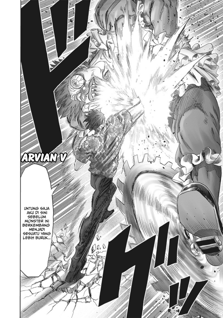 One Punch-Man Chapter 213 - halaman 9