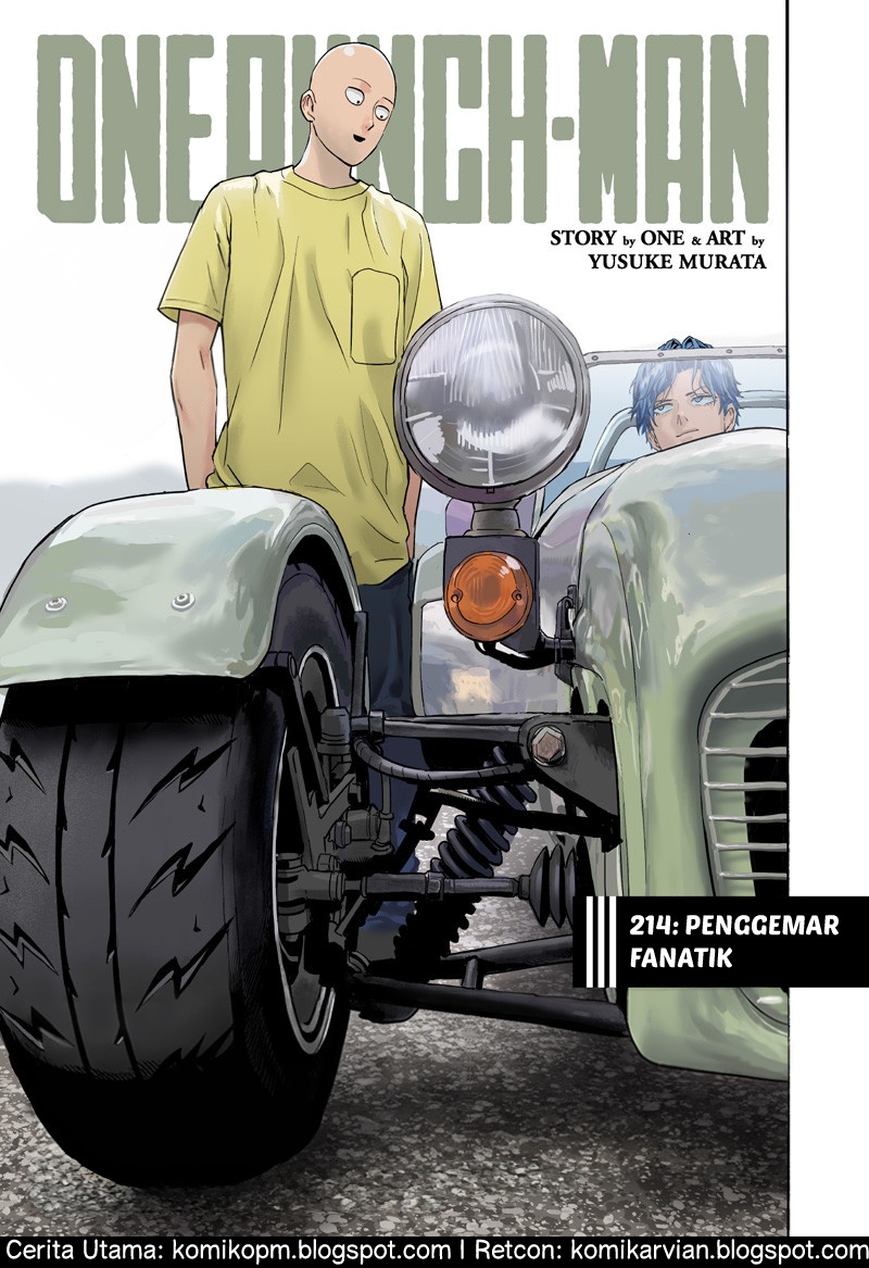 One Punch-Man Chapter 214 - halaman 1