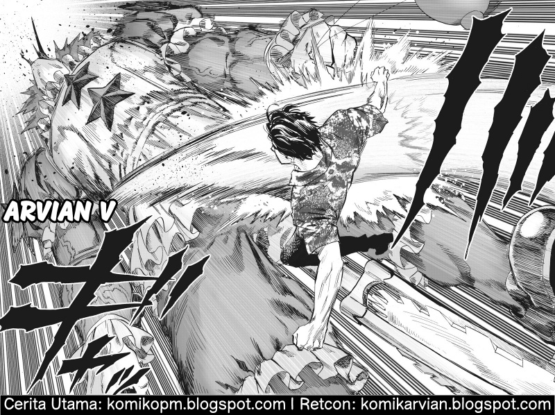 One Punch-Man Chapter 214 - halaman 12
