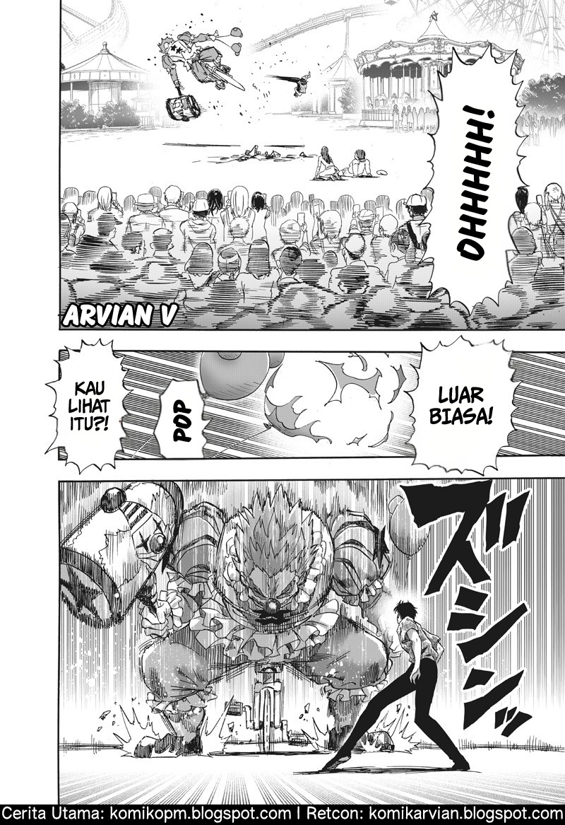One Punch-Man Chapter 214 - halaman 13
