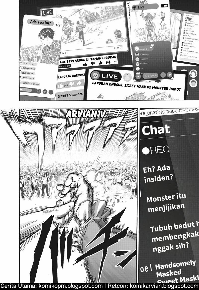 One Punch-Man Chapter 214 - halaman 15